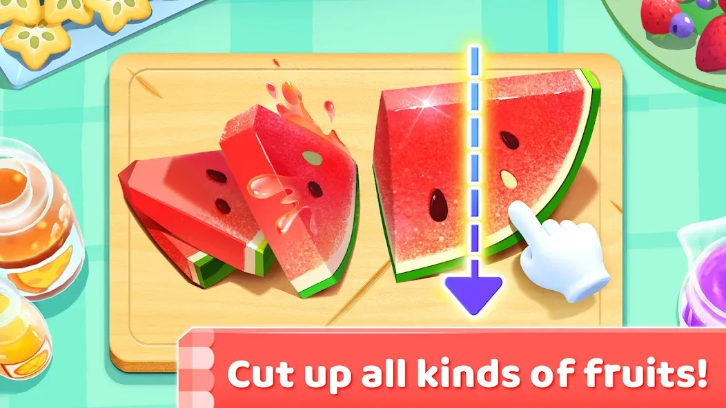 Little Panda's Ice Cream Games [MOD: Много монет/Энергии] - Скриншот 3