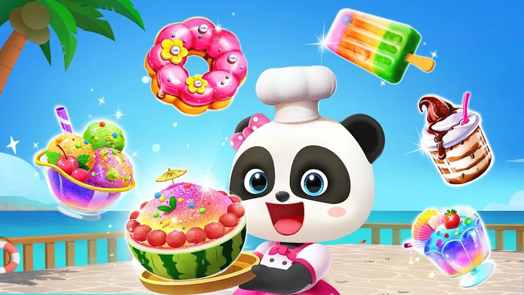 BabyBus Kids: Video&Game World (БебиБас Кидс) [МОД: Все открыто, Дополнительные деньги и Меню MOD] Screenshot 2