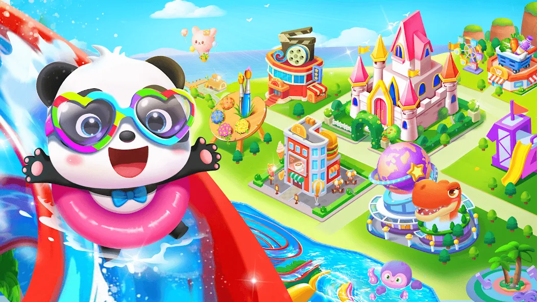 BabyBus Kids: Video&Game World (БебиБас Кидс) [МОД: Все открыто, Дополнительные деньги и Меню MOD] Screenshot 4