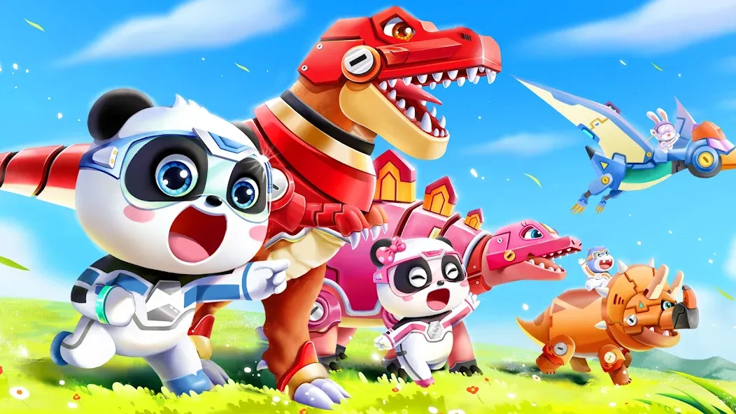 BabyBus Kids: Video&Game World (БебиБас Кидс) [МОД: Все открыто, Дополнительные деньги и Меню MOD] Screenshot 5