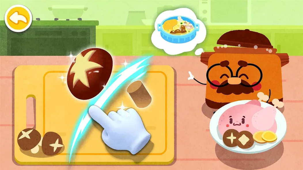 Baby Panda's Kitchen Party [МОД: Деньги, Монеты и Меню MOD] Screenshot 2