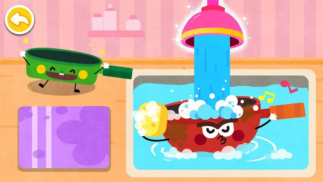 Baby Panda's Kitchen Party [МОД: Деньги, Монеты и Меню MOD] Screenshot 5