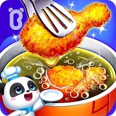 Скачать Little Panda's Space Kitchen [МОД: Меню, Бесконечные монеты и Открытые уровни] | Взлом Little Panda's Space Kitchen на Андроид