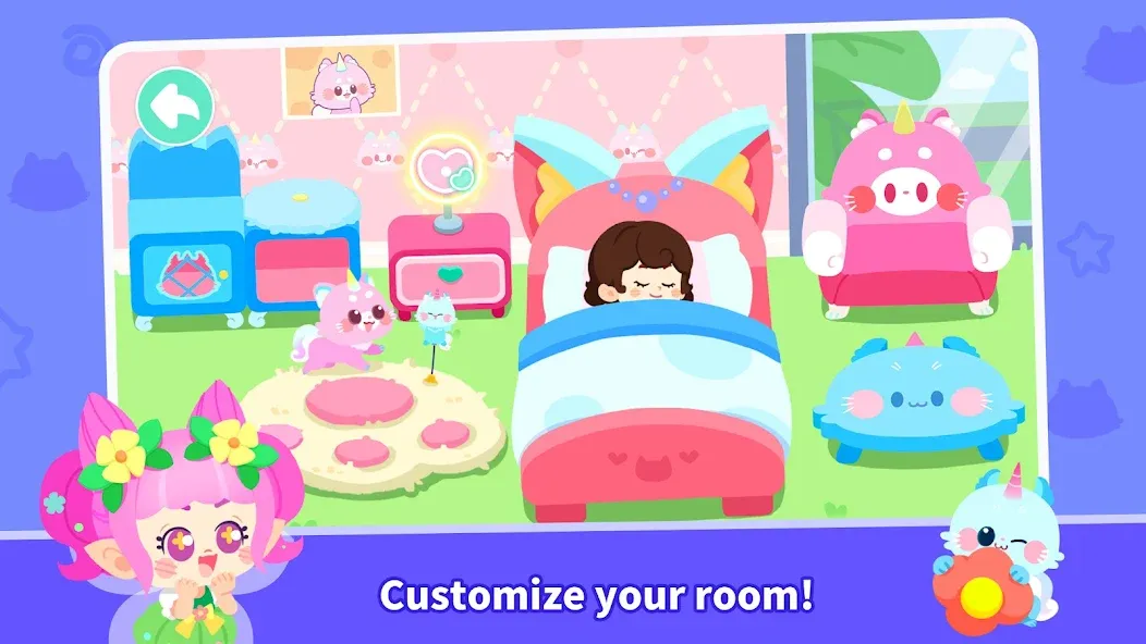 Little Panda's Town: My World [МОД: Много монет, Открытые уровни и Мега MOD] Screenshot 2