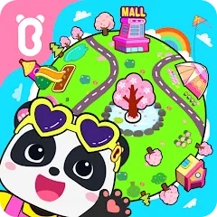 Скачать Little Panda's Town: My World [МОД: Много монет, Открытые уровни и Мега MOD] | Взлом Little Panda's Town: My World на Андроид