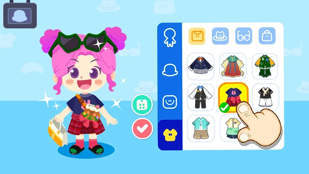 Little Panda's Town: Mall [МОД: Меню, Бесконечные монеты и Открытые уровни] Screenshot 2