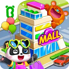 Скачать Little Panda's Town: Mall [МОД: Меню, Бесконечные монеты и Открытые уровни] | Взлом Little Panda's Town: Mall на Андроид