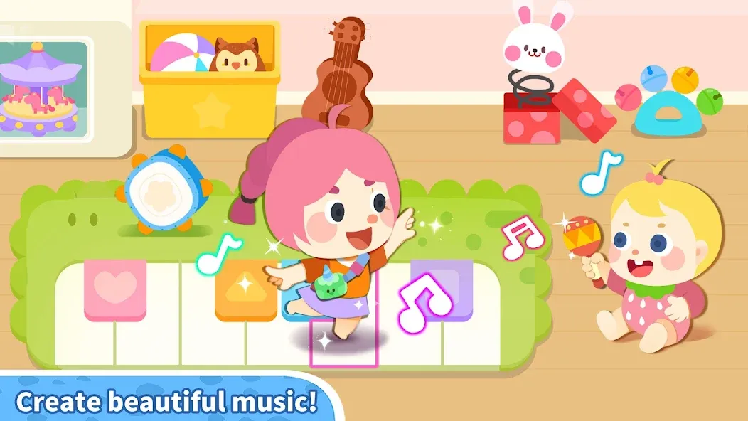 Little Panda's Town: Street [МОД: Деньги, Монеты и Меню MOD] Screenshot 3