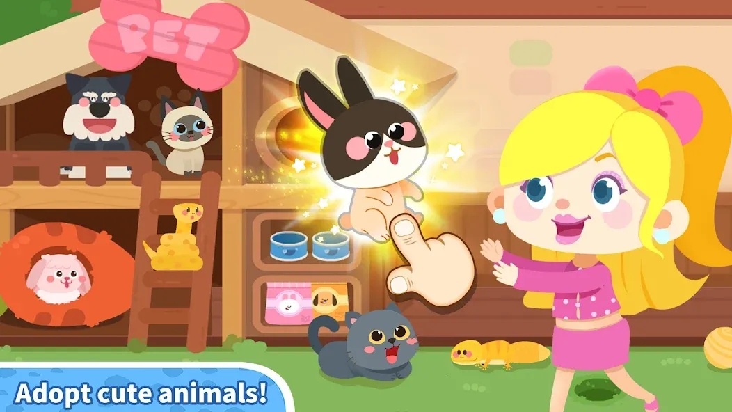 Little Panda's Town: Street [МОД: Деньги, Монеты и Меню MOD] Screenshot 4