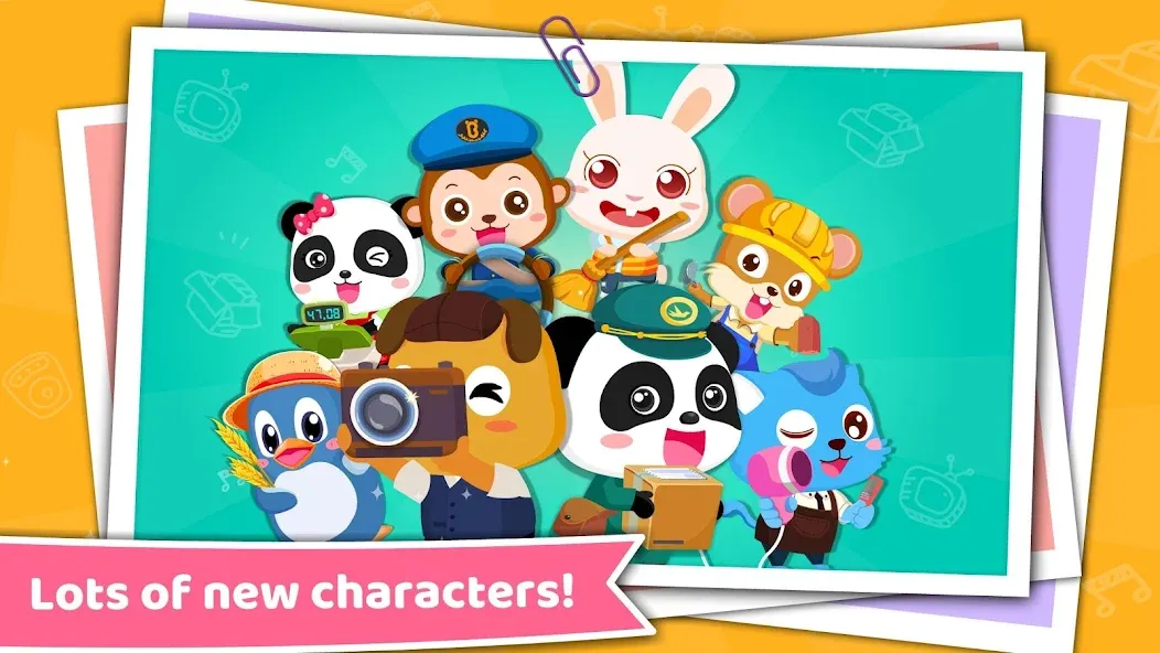 Baby Panda's Dream Job [МОД: Бесконечные деньги, Монеты и Мега MOD] Screenshot 5