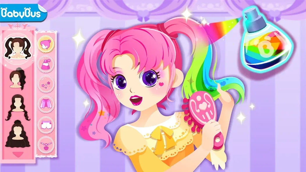 Little Panda: Princess Makeup [МОД: Все открыто, Дополнительные деньги и Меню MOD] Screenshot 3