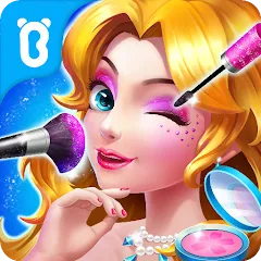 Скачать Little Panda: Princess Makeup [МОД: Все открыто, Дополнительные деньги и Меню MOD] | Взлом Little Panda: Princess Makeup на Андроид