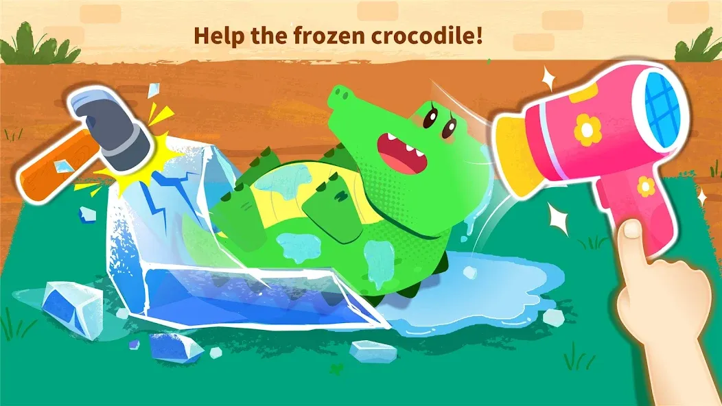 Baby Panda: Care for animals [МОД: Много денег, Монет и Все открыто] Screenshot 2