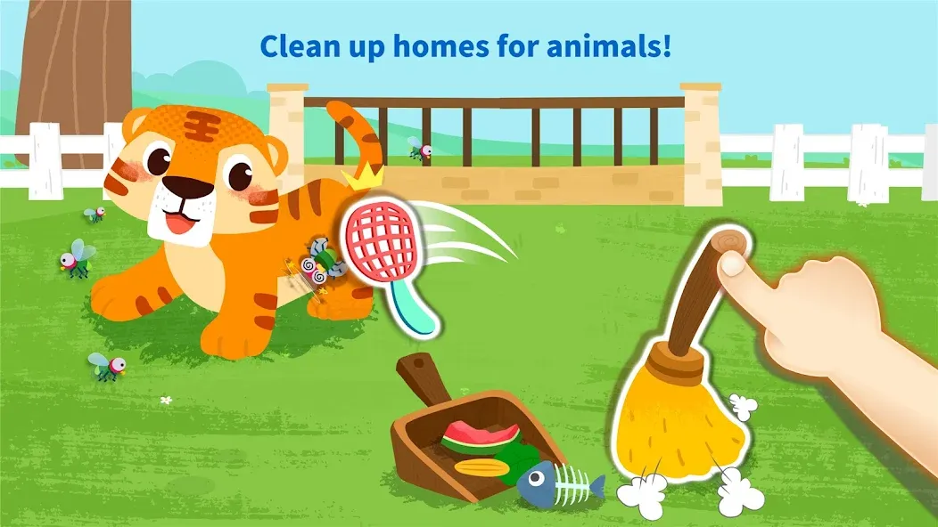 Baby Panda: Care for animals [МОД: Много денег, Монет и Все открыто] Screenshot 4