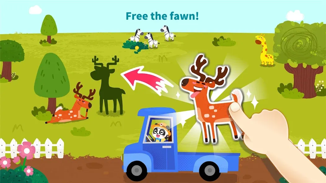 Baby Panda: Care for animals [МОД: Много денег, Монет и Все открыто] Screenshot 5