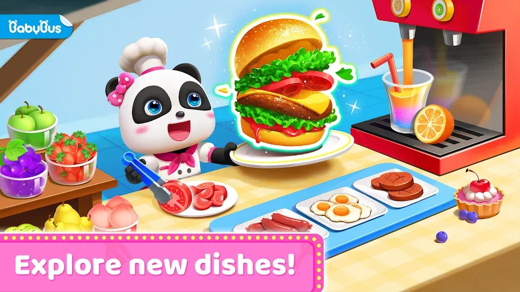 Little Panda's Restaurant [МОД: Деньги, Монеты и Меню MOD] Screenshot 1