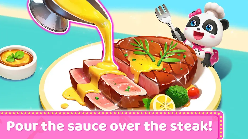 Little Panda's Restaurant [МОД: Деньги, Монеты и Меню MOD] Screenshot 3