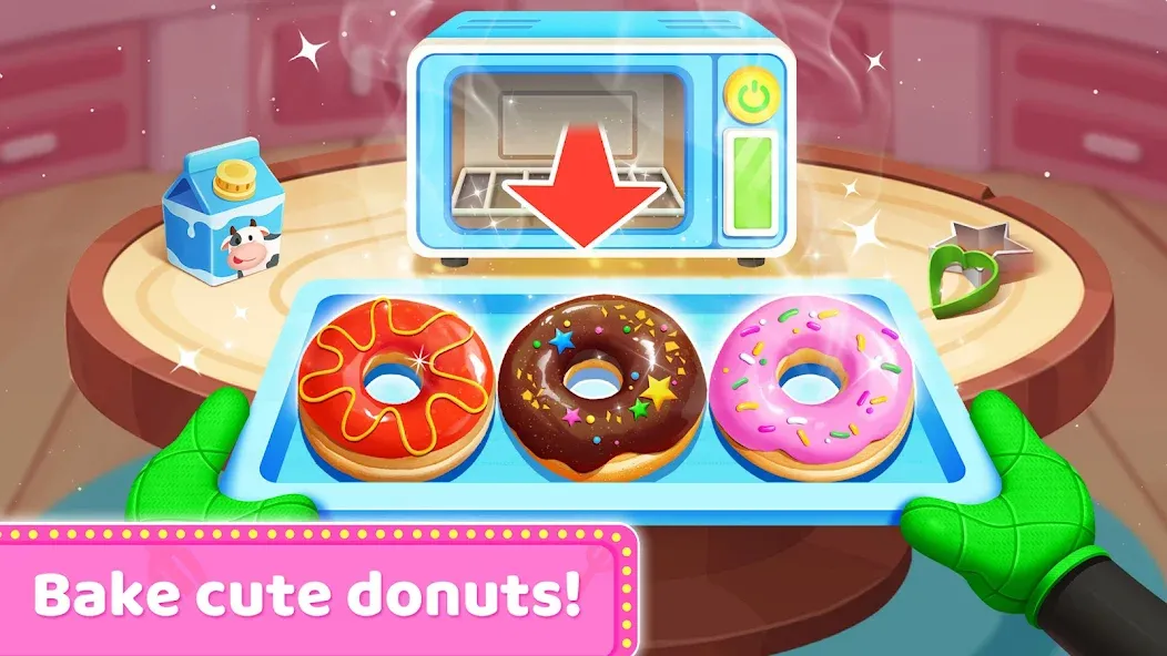 Little Panda's Restaurant [МОД: Деньги, Монеты и Меню MOD] Screenshot 4