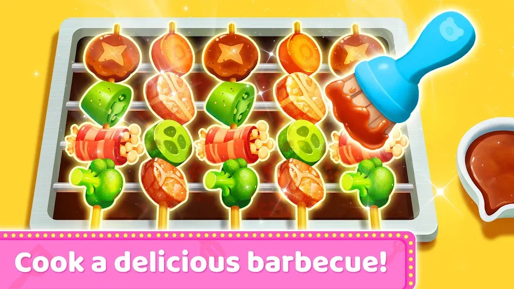 Little Panda's Restaurant [МОД: Деньги, Монеты и Меню MOD] Screenshot 5