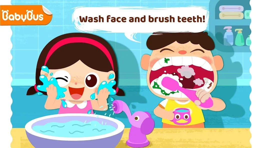 Baby Panda's Daily Habits [МОД: Бесконечные деньги, Монеты и Мега MOD] Screenshot 1