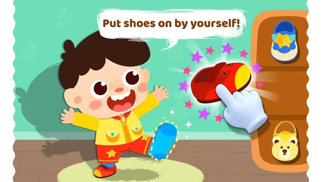 Baby Panda's Daily Habits [МОД: Бесконечные деньги, Монеты и Мега MOD] Screenshot 3