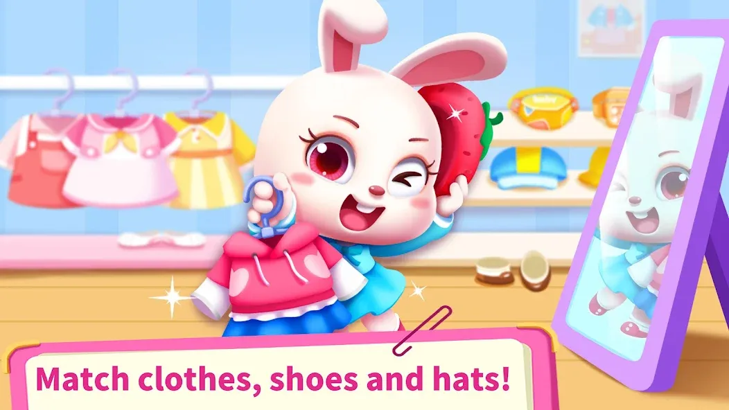 Baby Panda's Supermarket [МОД: Много денег, Монет и Все открыто] Screenshot 3