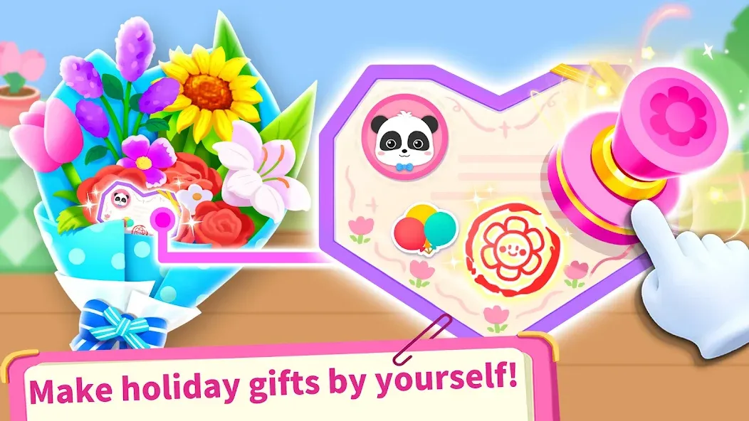 Baby Panda's Supermarket [МОД: Много денег, Монет и Все открыто] Screenshot 4
