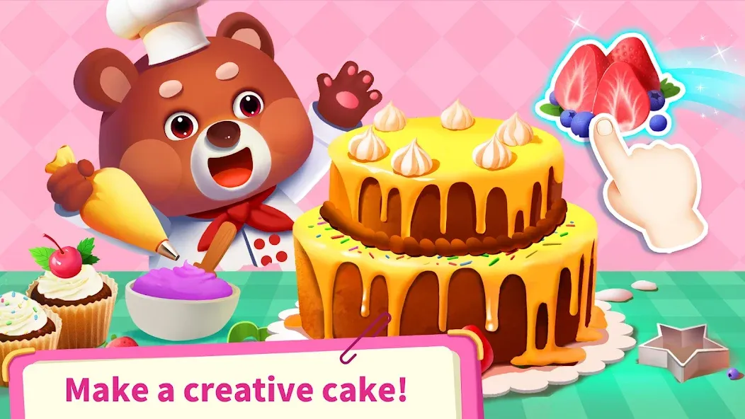 Baby Panda's Supermarket [МОД: Много денег, Монет и Все открыто] Screenshot 5
