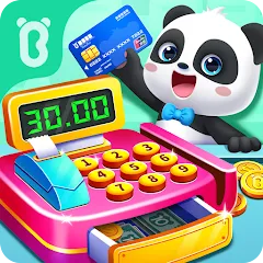 Скачать Baby Panda's Supermarket [МОД: Много денег, Монет и Все открыто] | Взлом Baby Panda's Supermarket на Андроид