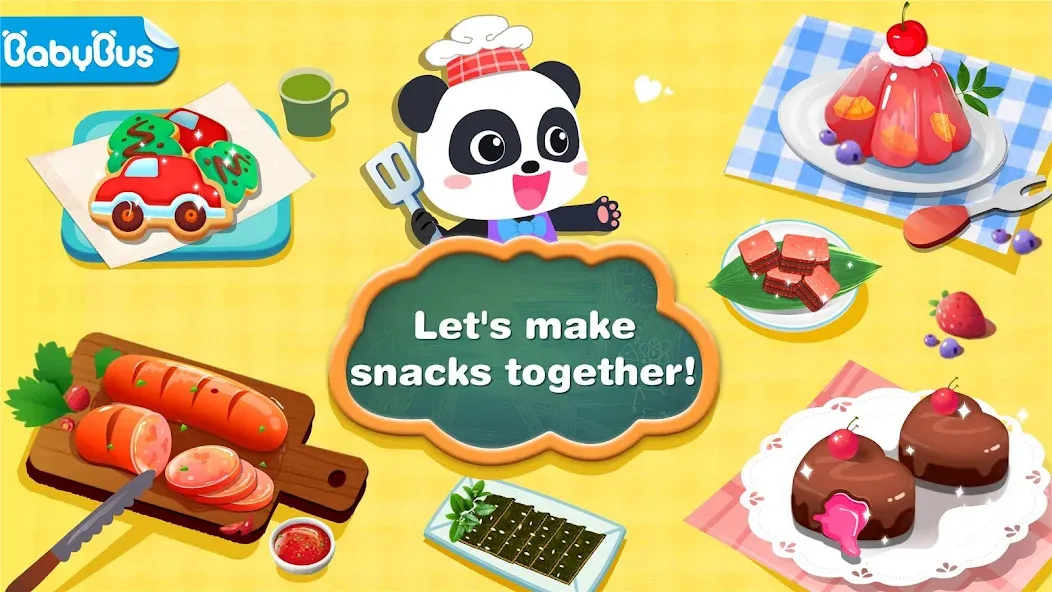 Little Panda's Snack Factory [МОД: Деньги, Монеты и Меню MOD] Screenshot 1