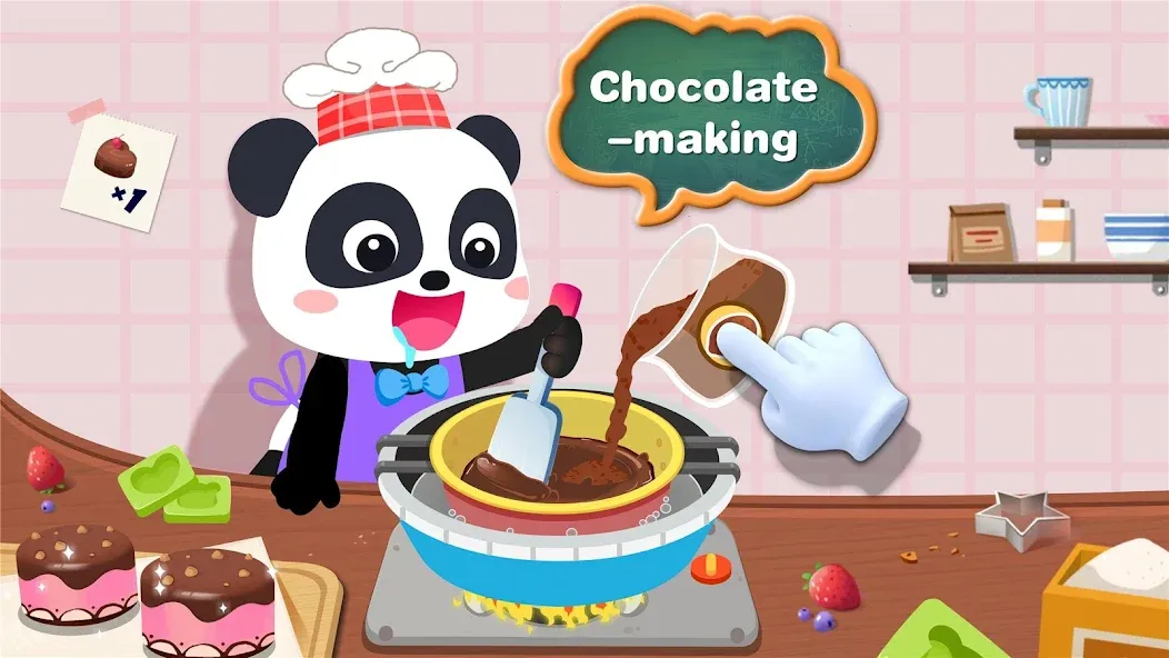 Little Panda's Snack Factory [МОД: Деньги, Монеты и Меню MOD] Screenshot 2