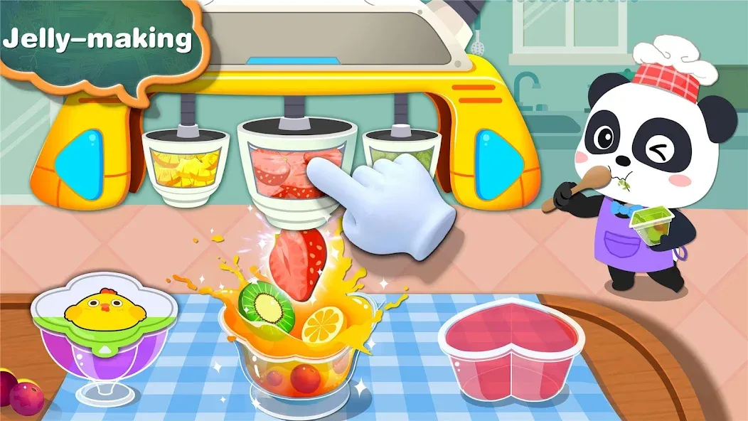 Little Panda's Snack Factory [МОД: Деньги, Монеты и Меню MOD] Screenshot 3