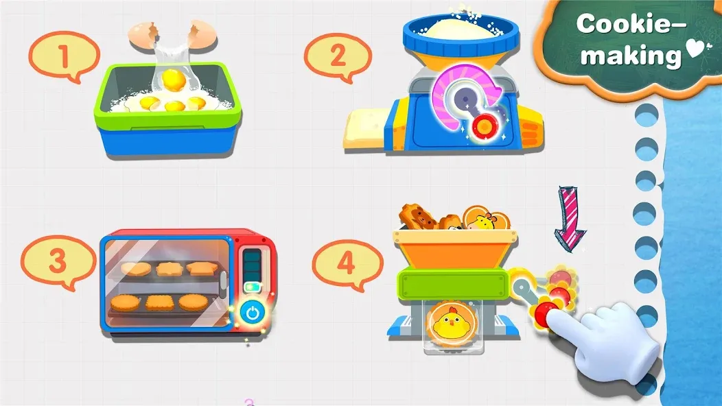 Little Panda's Snack Factory [МОД: Деньги, Монеты и Меню MOD] Screenshot 4