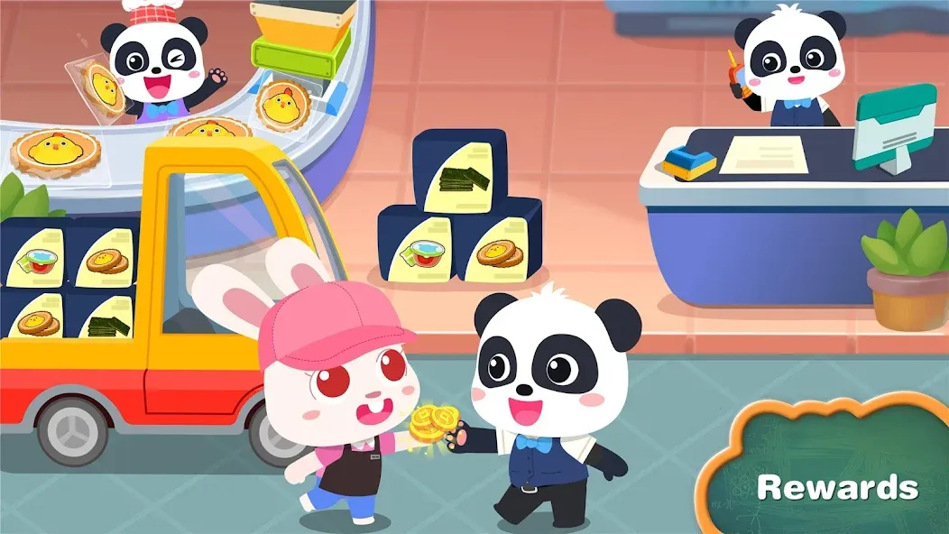 Little Panda's Snack Factory [МОД: Деньги, Монеты и Меню MOD] Screenshot 5