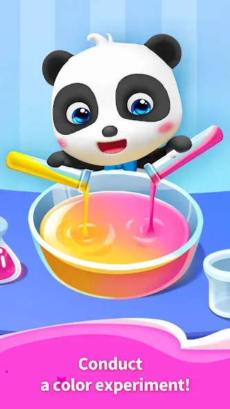 Talking Baby Panda-Virtual Pet [МОД: Все открыто, Дополнительные деньги и Меню MOD] Screenshot 4