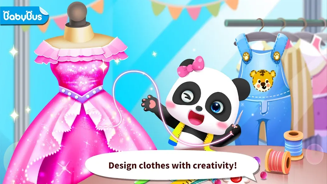 Baby Panda's Fashion Dress Up [MOD: Мод Меню/Взлом] - Скриншот 2