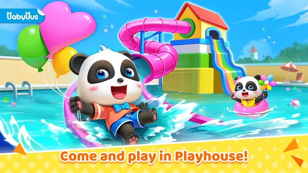 Baby Panda's House Games [МОД: Деньги, Монеты и Меню MOD] Screenshot 1