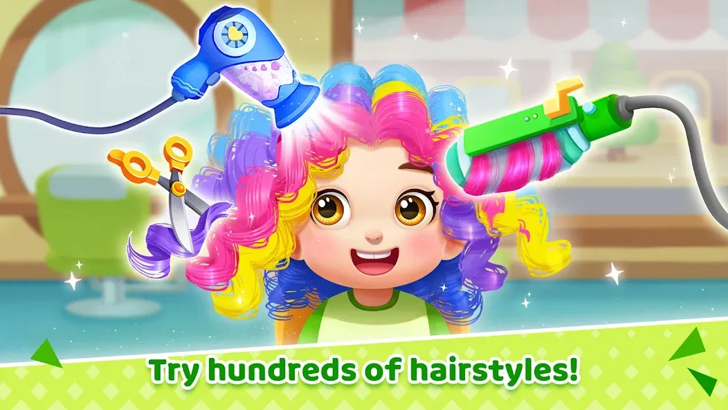 Baby Panda's House Games [МОД: Деньги, Монеты и Меню MOD] Screenshot 3