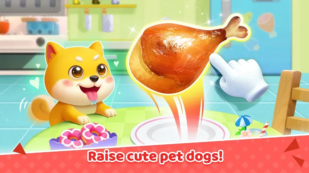 Baby Panda's House Games [МОД: Деньги, Монеты и Меню MOD] Screenshot 4