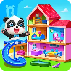 Скачать Baby Panda's House Games [МОД: Деньги, Монеты и Меню MOD] | Взлом Baby Panda's House Games на Андроид