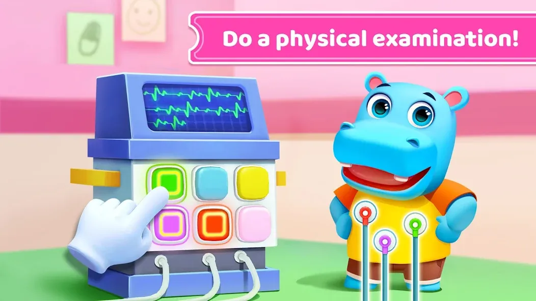 Baby Panda's School Bus [МОД: Меню, Бесконечные монеты и Открытые уровни] Screenshot 3