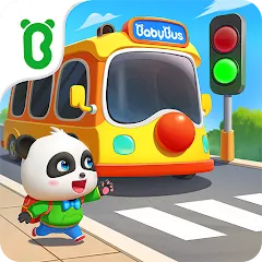 Скачать Baby Panda's School Bus [МОД: Меню, Бесконечные монеты и Открытые уровни] | Взлом Baby Panda's School Bus на Андроид