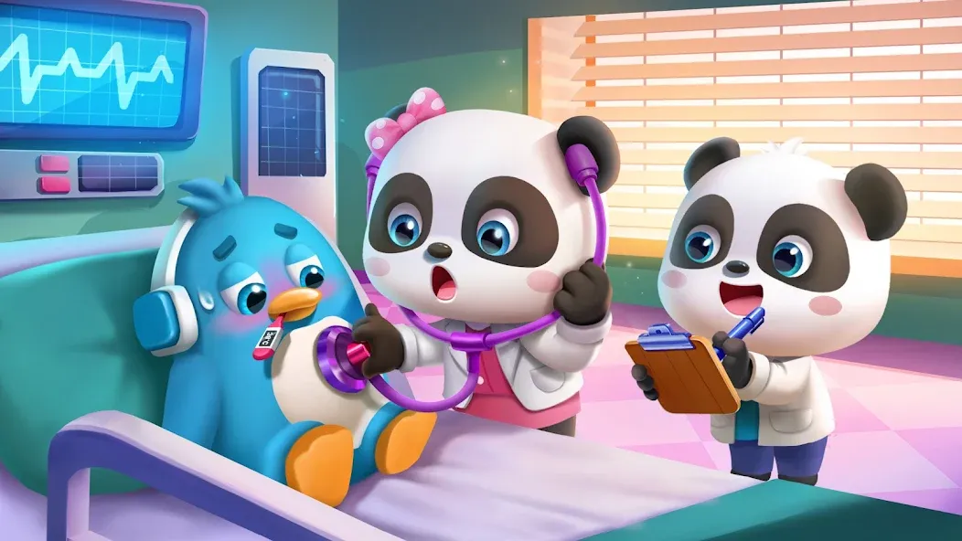 Baby Panda World: Kids Games [МОД: Бесконечные деньги, Монеты и Мега MOD] Screenshot 3