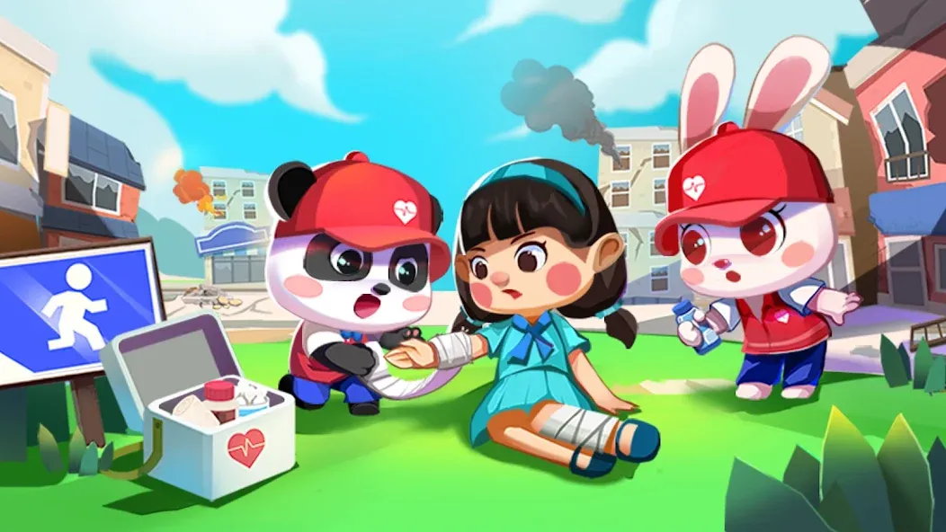 Baby Panda World: Kids Games [МОД: Бесконечные деньги, Монеты и Мега MOD] Screenshot 4