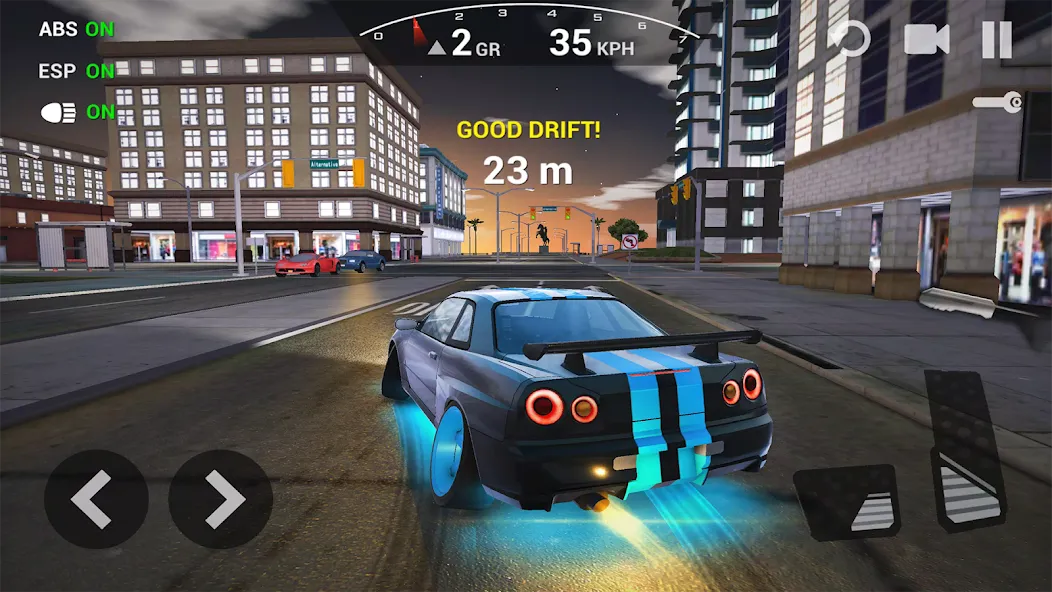 Ultimate Car Driving Simulator (Ультимейт Кар Драйвинг Симулятор) [МОД: Много монет, Открытые уровни и Мега MOD] Screenshot 2