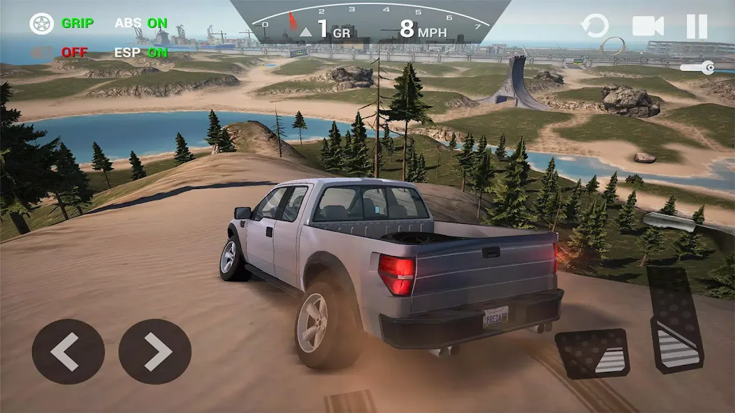 Ultimate Car Driving Simulator (Ультимейт Кар Драйвинг Симулятор) [МОД: Много монет, Открытые уровни и Мега MOD] Screenshot 3