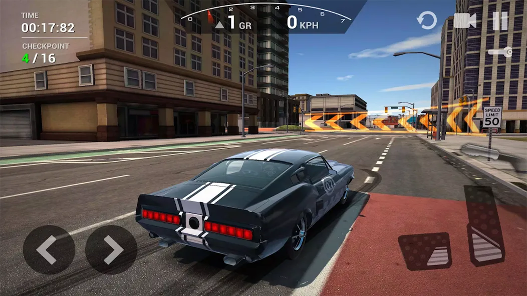 Ultimate Car Driving Simulator (Ультимейт Кар Драйвинг Симулятор) [МОД: Много монет, Открытые уровни и Мега MOD] Screenshot 4
