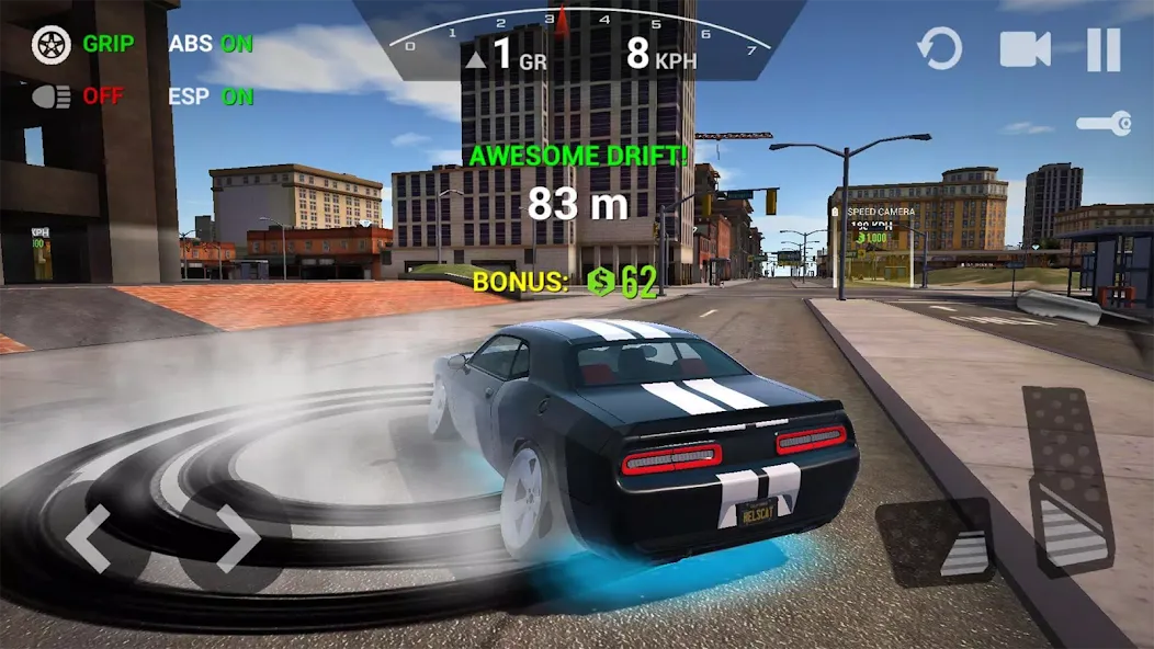 Ultimate Car Driving Simulator (Ультимейт Кар Драйвинг Симулятор) [МОД: Много монет, Открытые уровни и Мега MOD] Screenshot 5