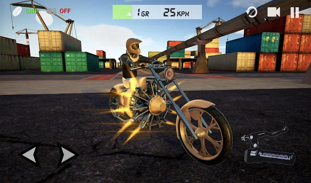 Ultimate Motorcycle Simulator (Ультимативный Мотоциклетный Симулятор) [МОД: Меню, Бесконечные монеты и Открытые уровни] Screenshot 3