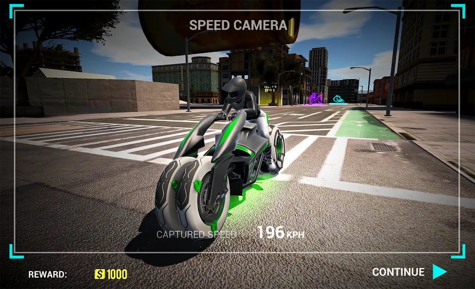 Ultimate Motorcycle Simulator (Ультимативный Мотоциклетный Симулятор) [МОД: Меню, Бесконечные монеты и Открытые уровни] Screenshot 5